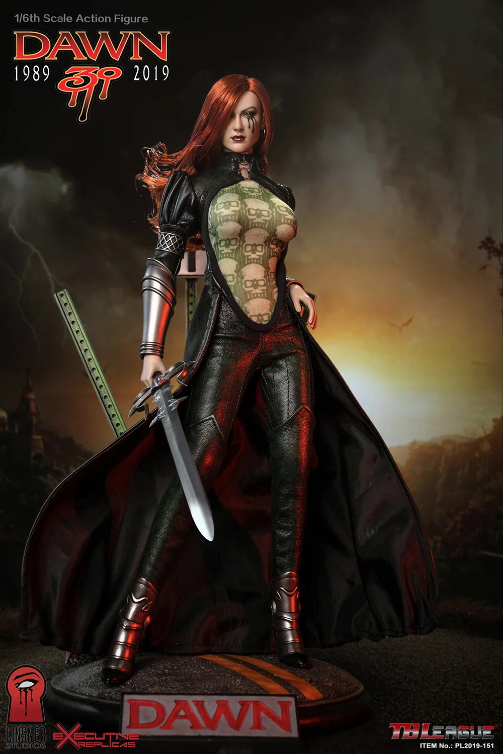 TBLeague : Dawn (30th Anniversary of the Comic)