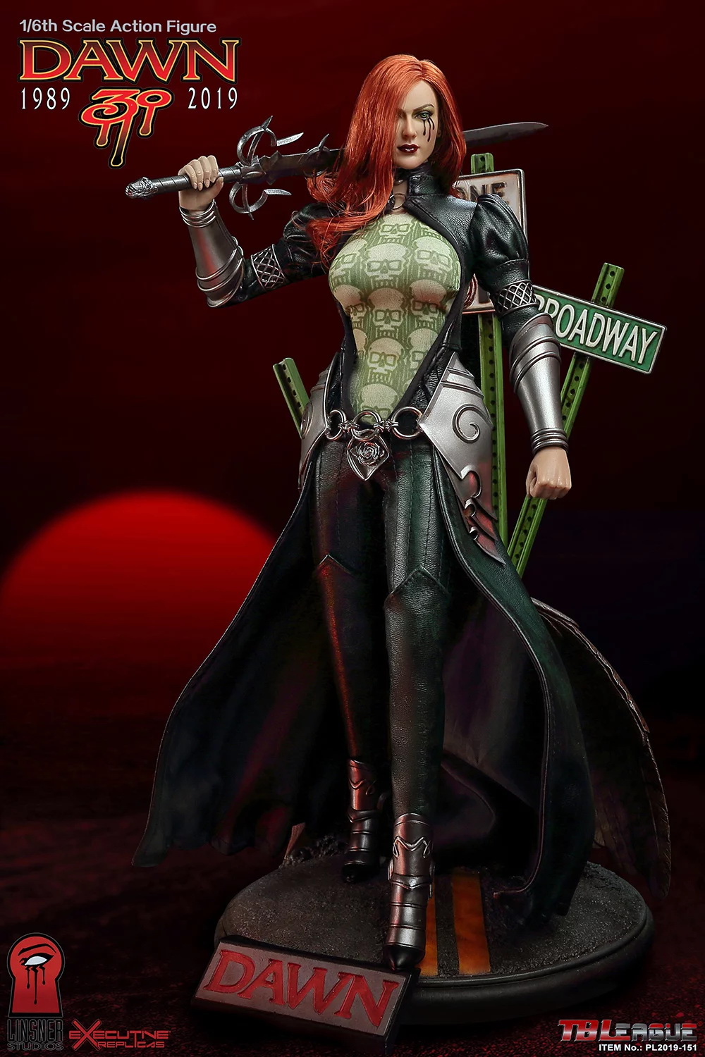 TBLeague : Dawn (30th Anniversary of the Comic)