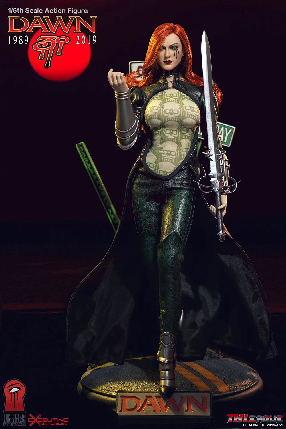 TBLeague : Dawn (30th Anniversary of the Comic)