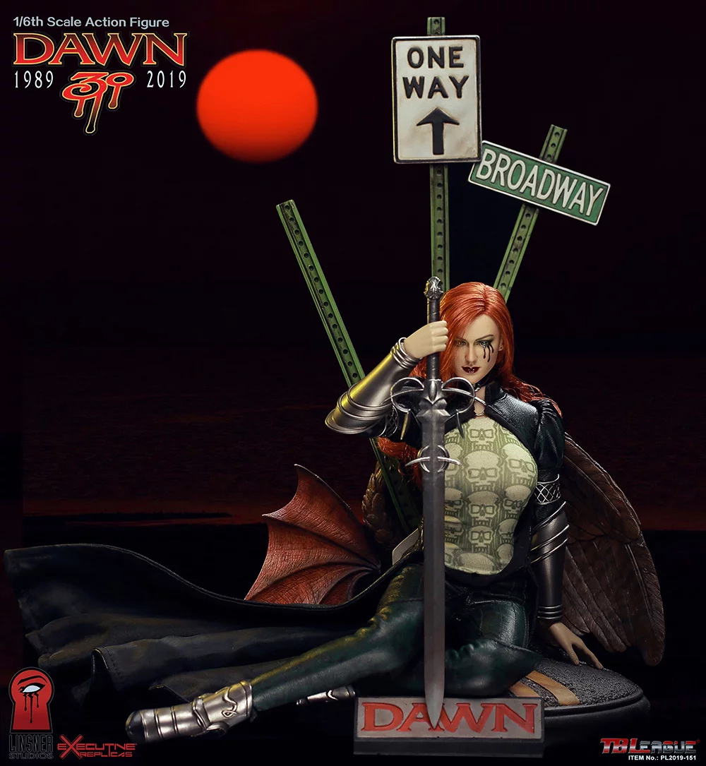 TBLeague : Dawn (30th Anniversary of the Comic)