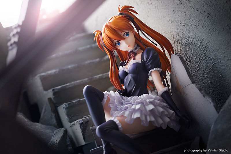 Neon Genesis Evangelion Asuka Langley Soryu -Gothic Lolita ver.-:RE 1/7 (Kotobukiya)