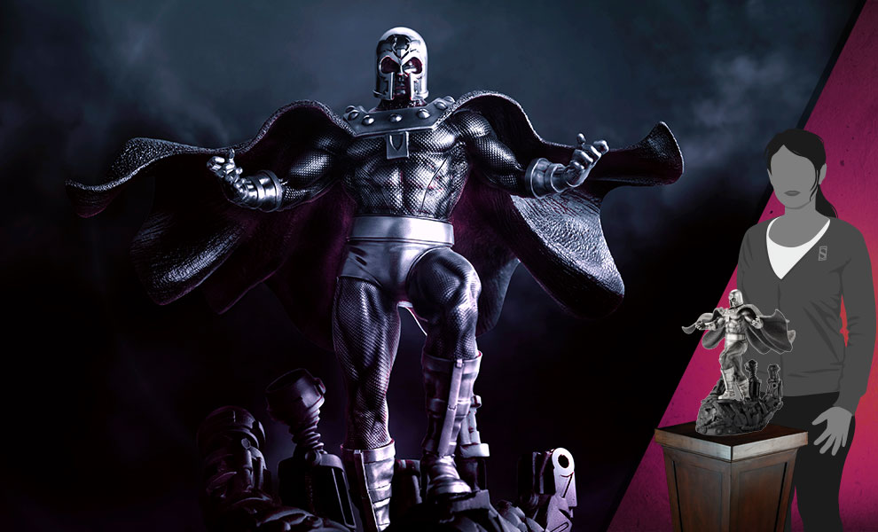 Magneto Dominant Figurine Pewter Collectible by Royal Selangor