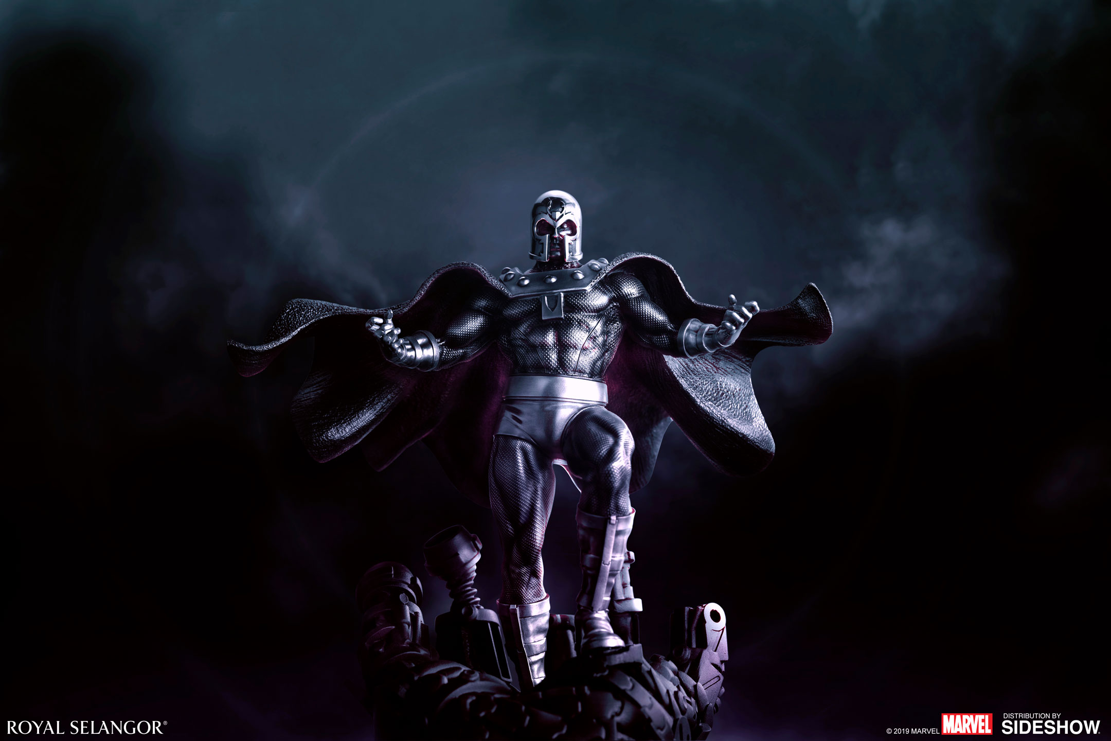 Magneto Dominant Figurine Pewter Collectible by Royal Selangor