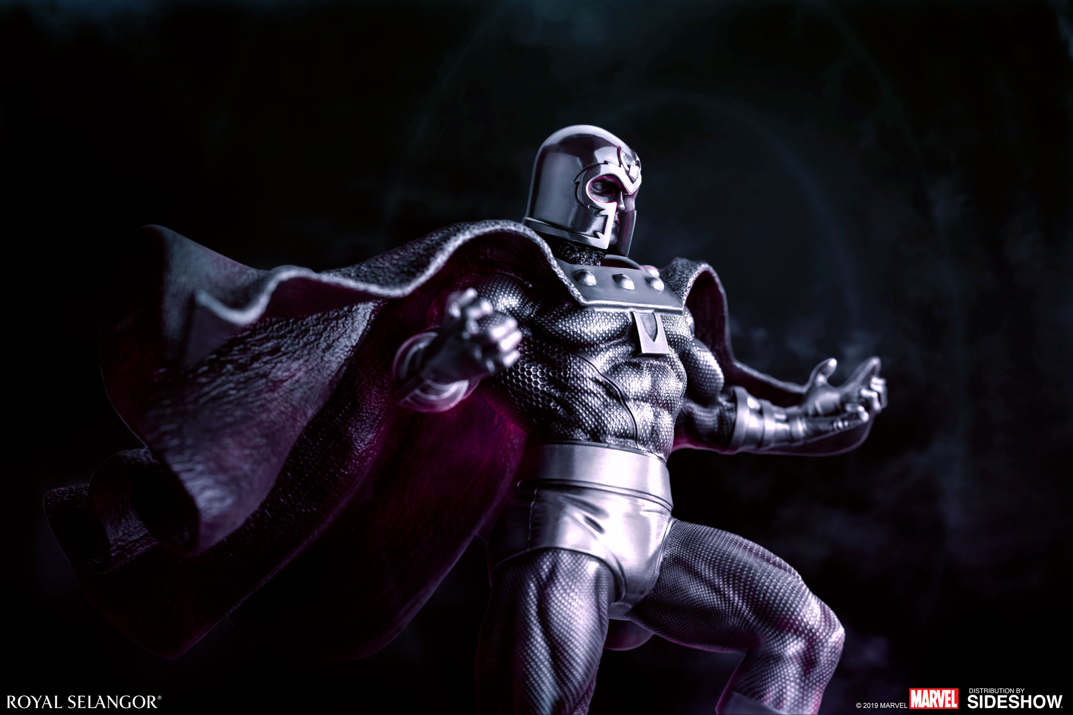 Magneto Dominant Figurine Pewter Collectible by Royal Selangor