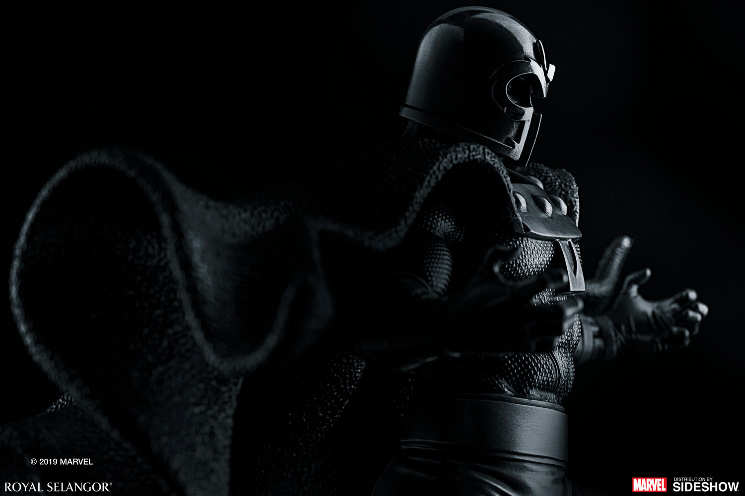 Magneto Dominant Figurine Pewter Collectible by Royal Selangor