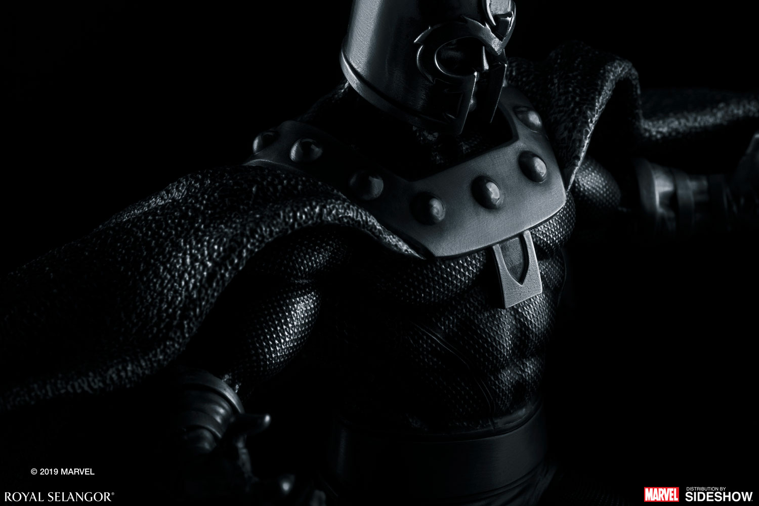 Magneto Dominant Figurine Pewter Collectible by Royal Selangor