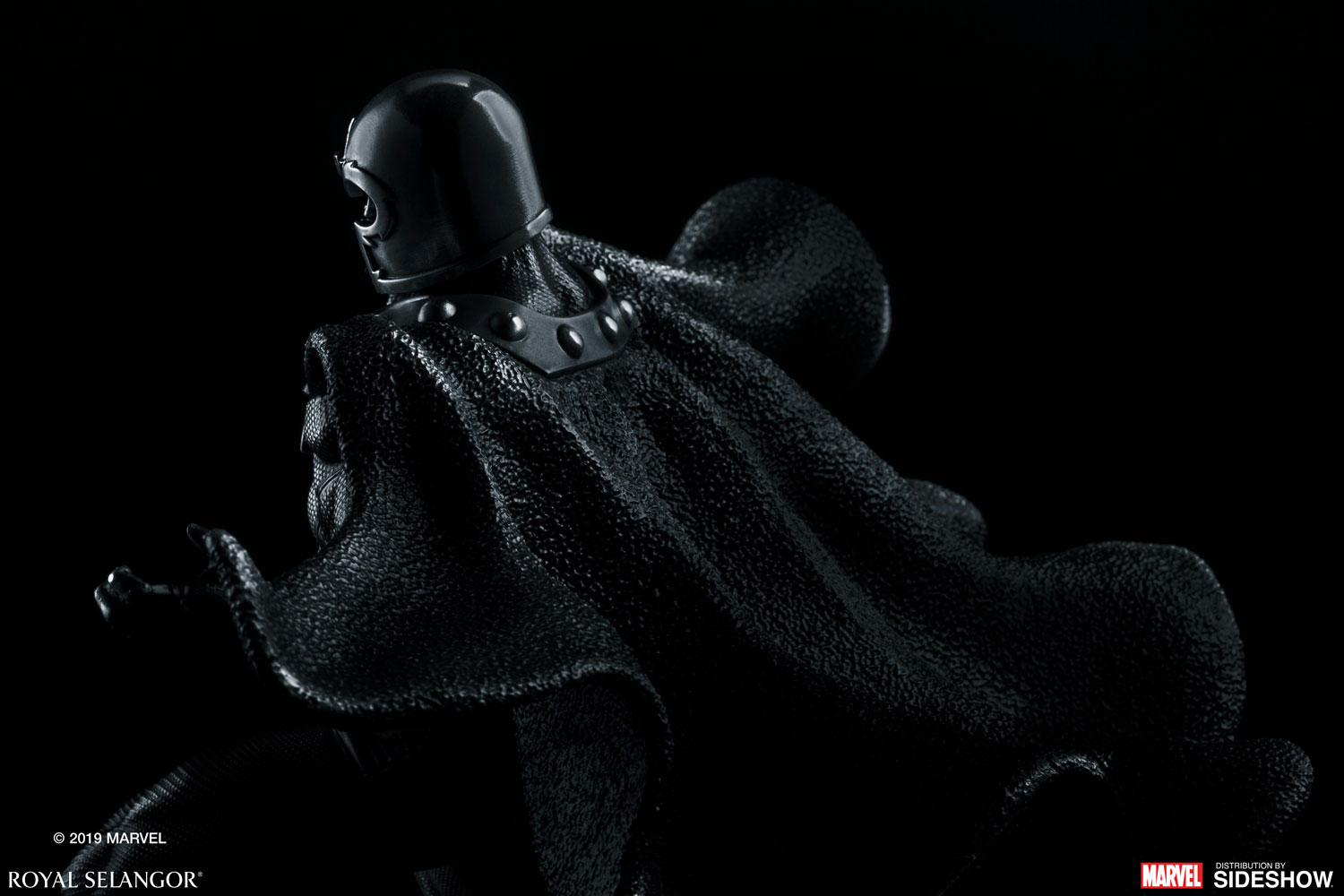 Magneto Dominant Figurine Pewter Collectible by Royal Selangor