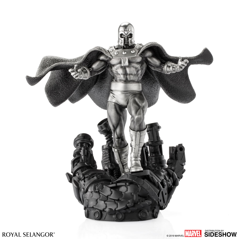 Magneto Dominant Figurine Pewter Collectible by Royal Selangor