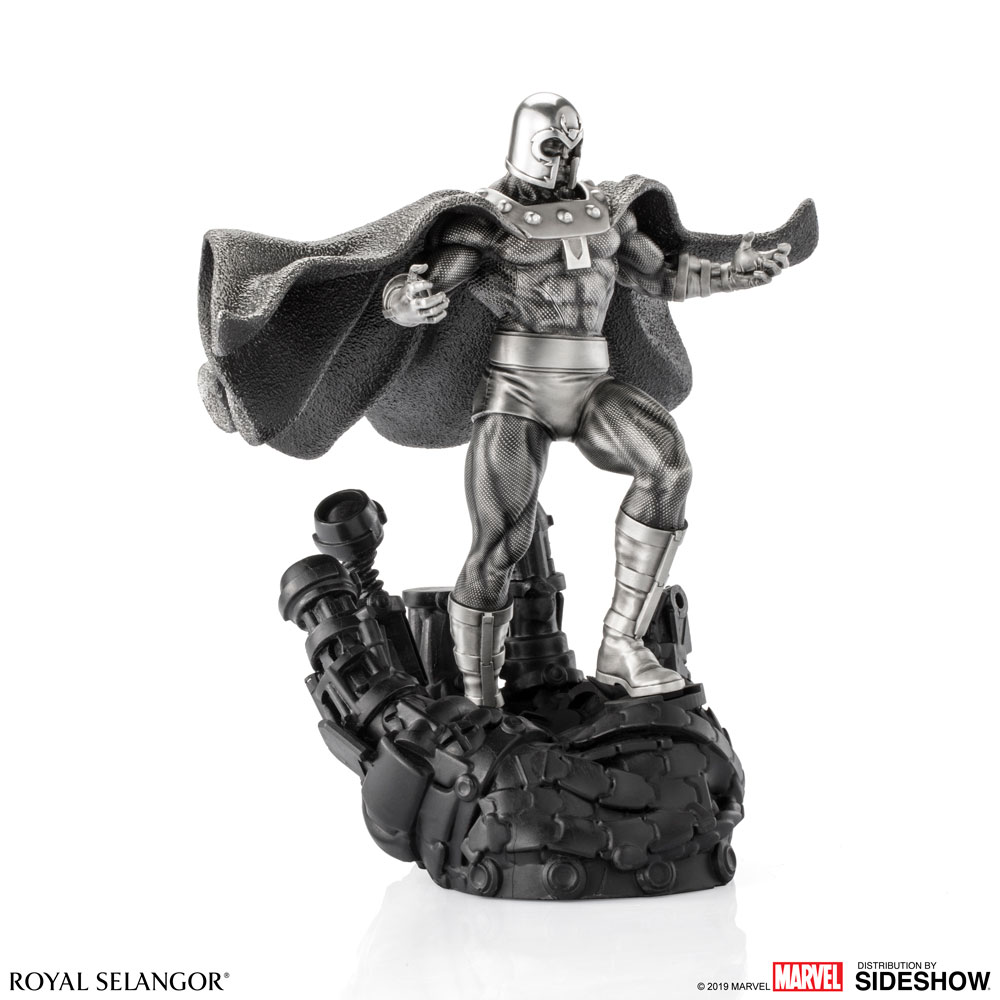 Magneto Dominant Figurine Pewter Collectible by Royal Selangor
