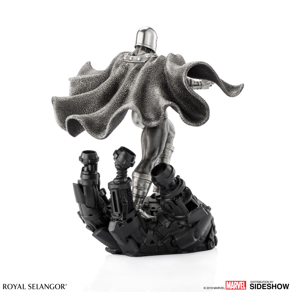 Magneto Dominant Figurine Pewter Collectible by Royal Selangor