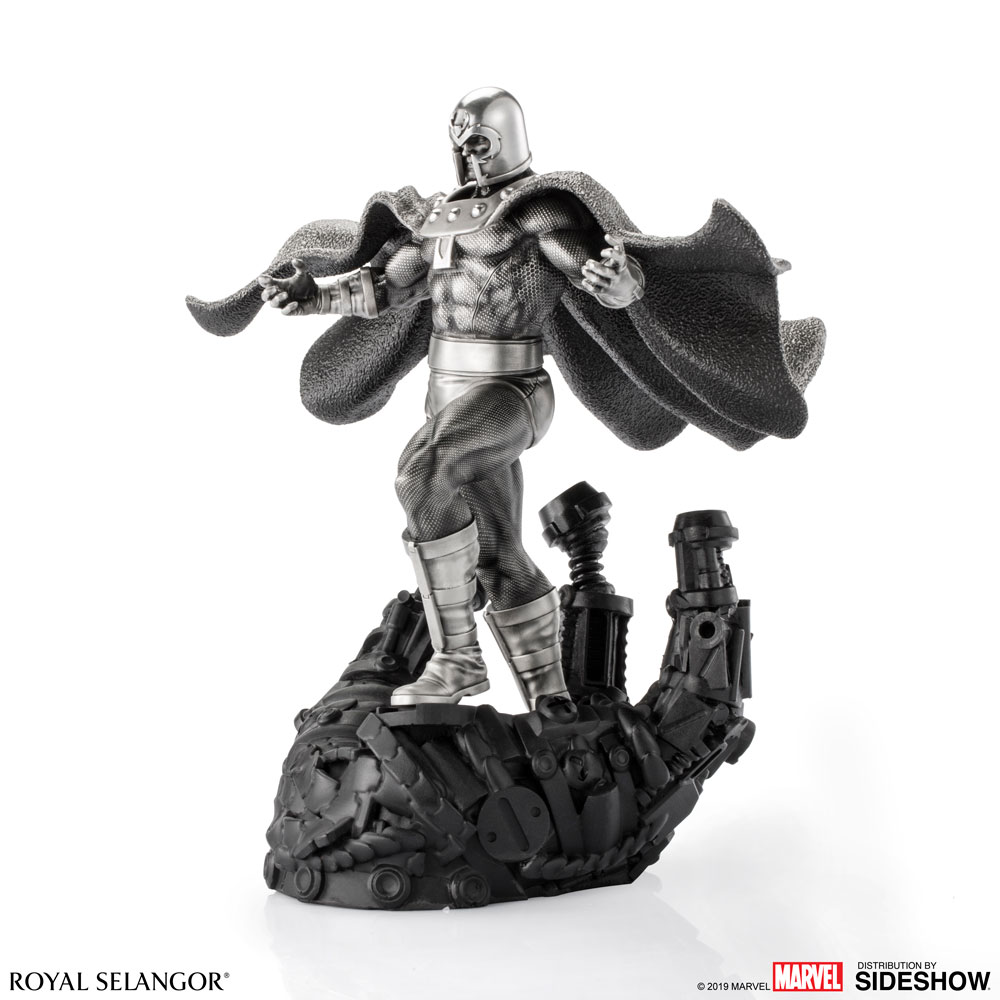 Magneto Dominant Figurine Pewter Collectible by Royal Selangor