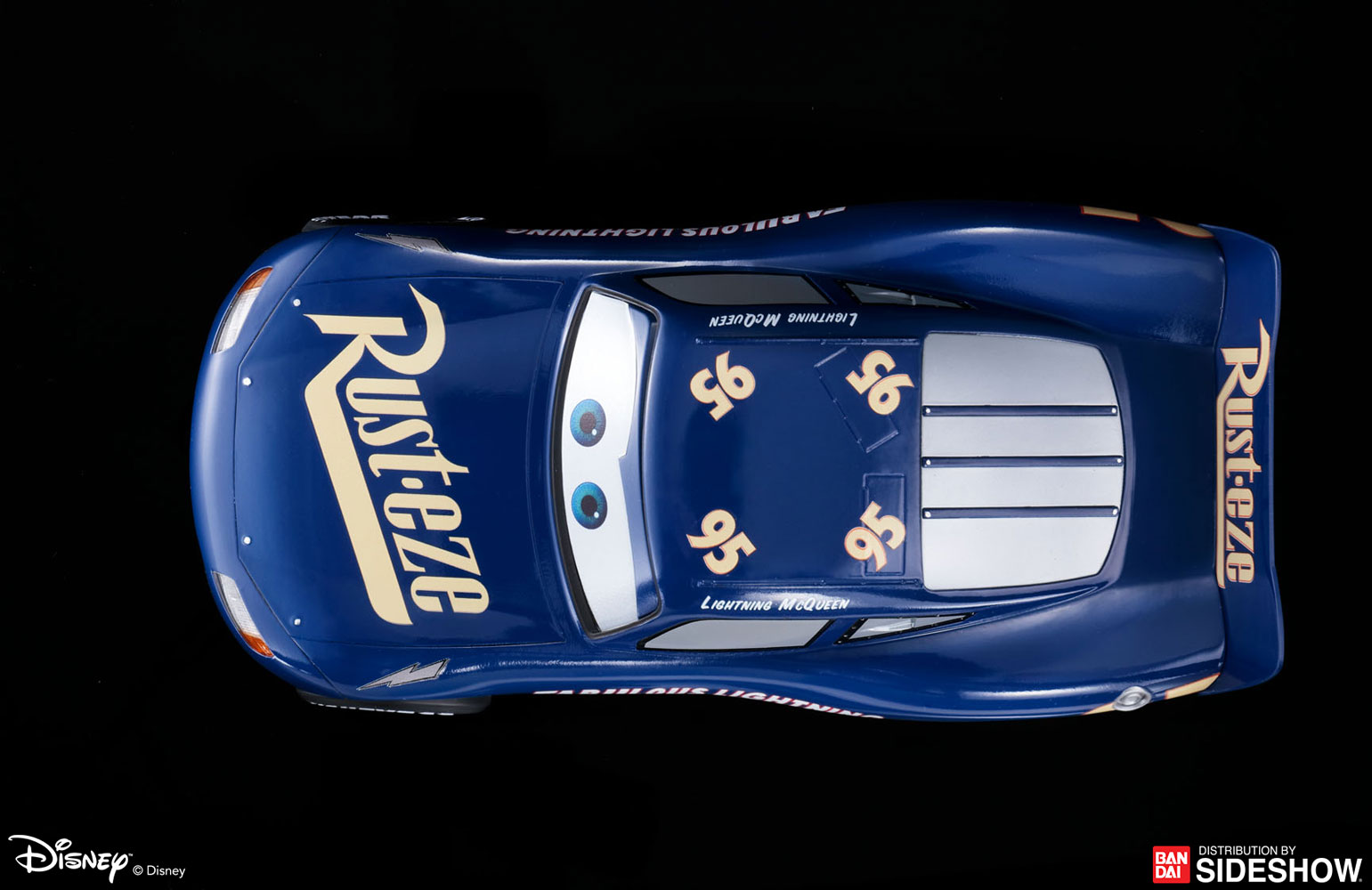 Fabulous Lightning McQueen (Bandai)