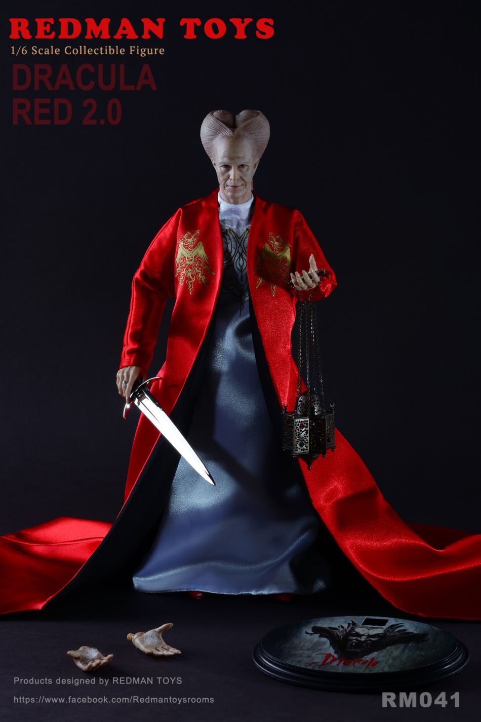 REDMAN TOYS : 1/6 Dracula Red 2.0 