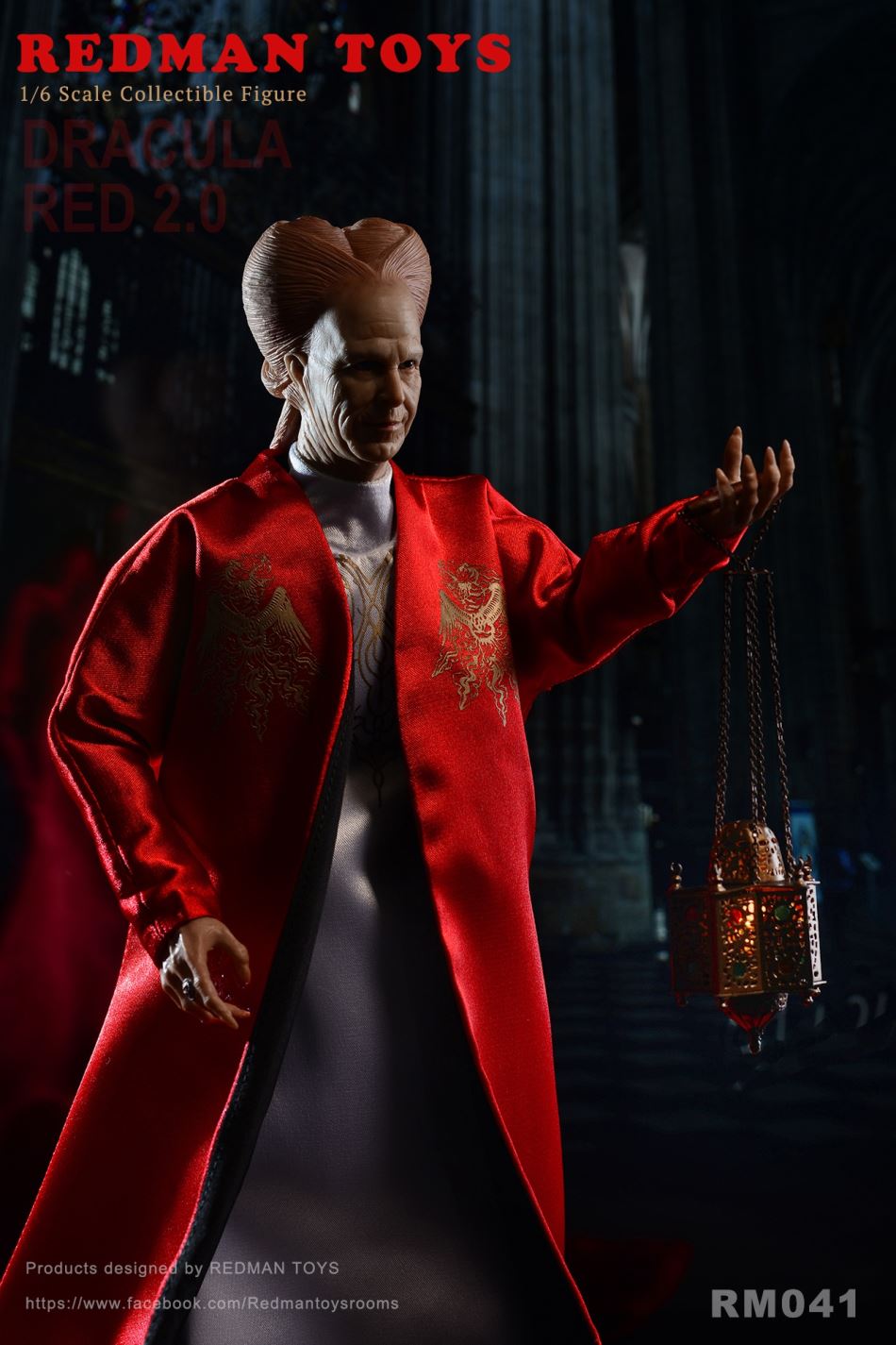REDMAN TOYS : 1/6 Dracula Red 2.0 
