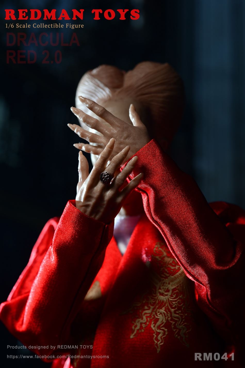 REDMAN TOYS : 1/6 Dracula Red 2.0 