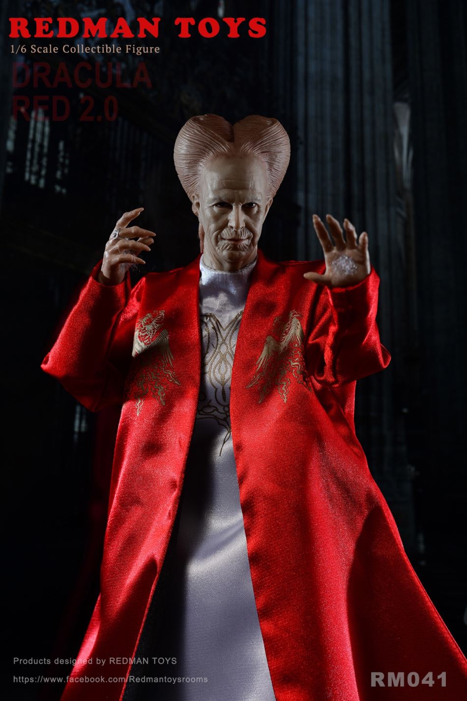 REDMAN TOYS : 1/6 Dracula Red 2.0 