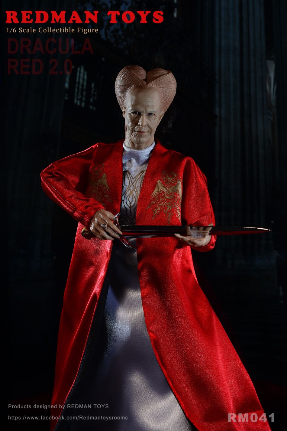 REDMAN TOYS : 1/6 Dracula Red 2.0 