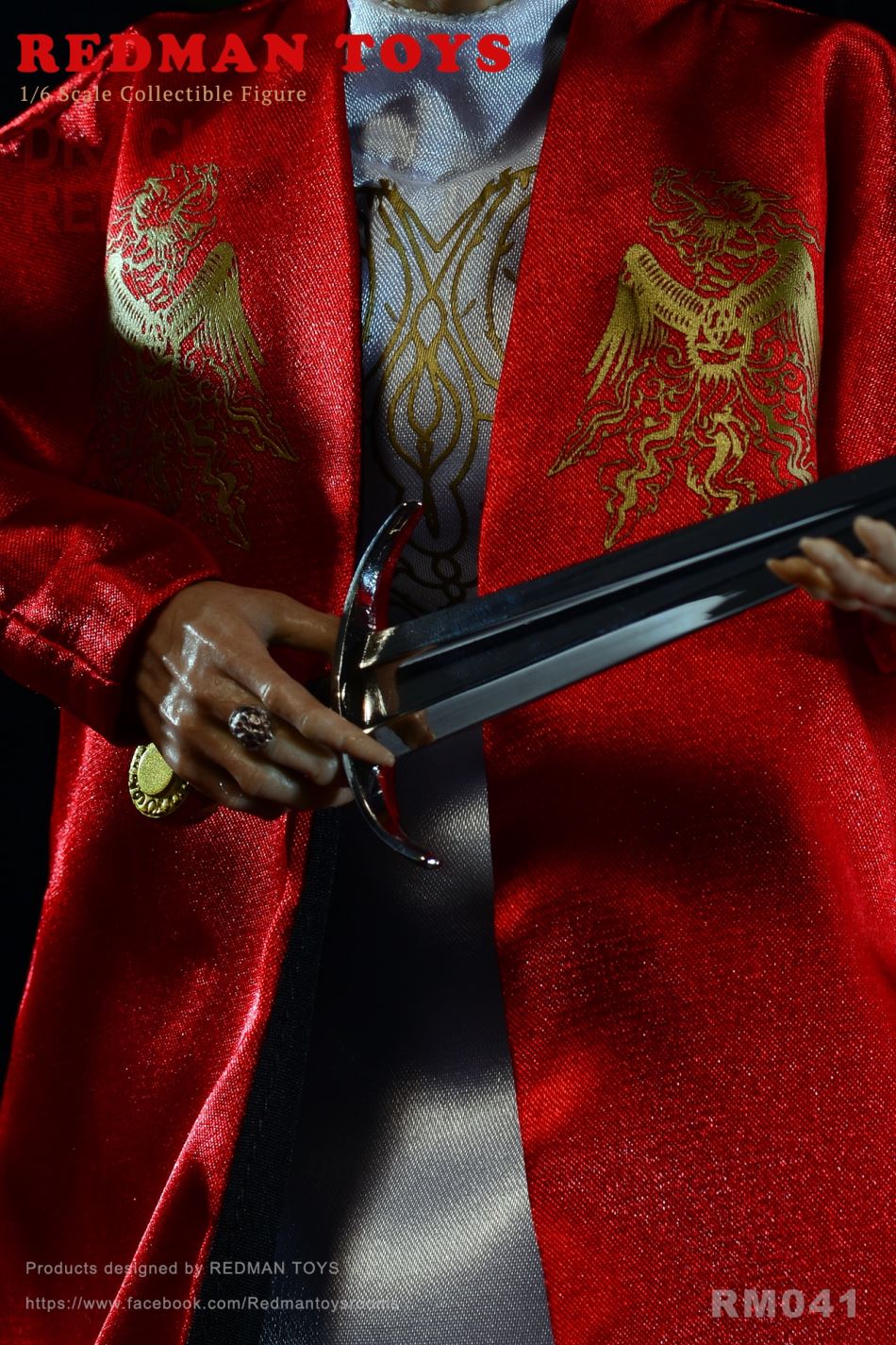 REDMAN TOYS : 1/6 Dracula Red 2.0 
