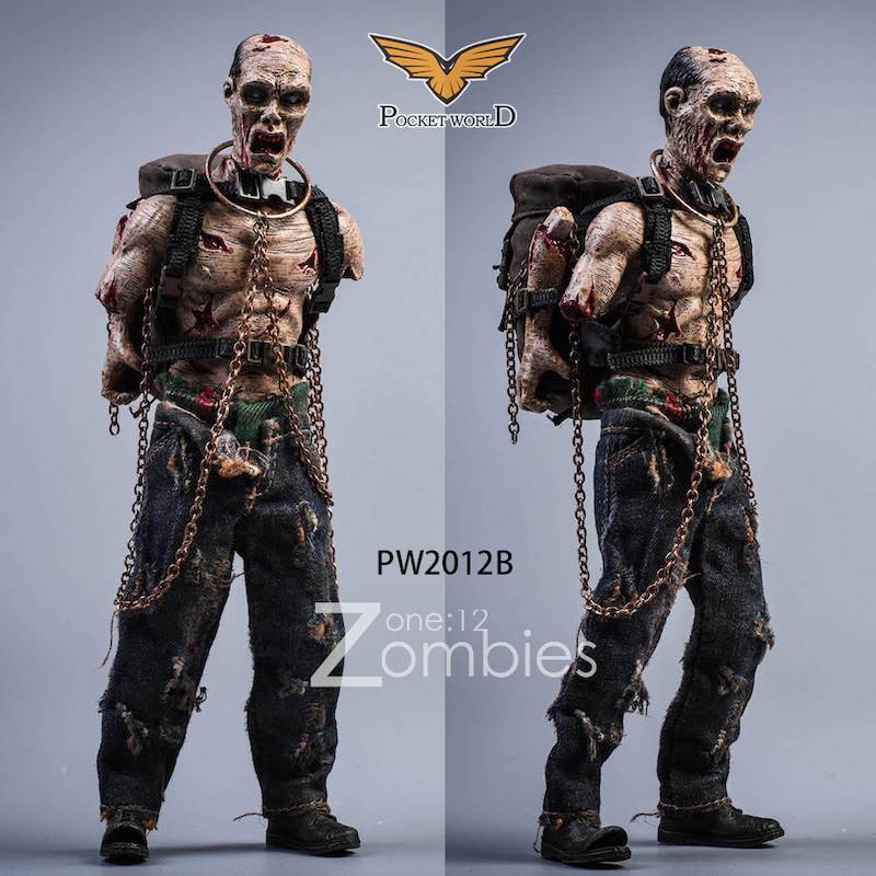 POCKET WORLD : 1/12 Zombie