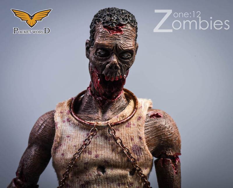 POCKET WORLD : 1/12 Zombie