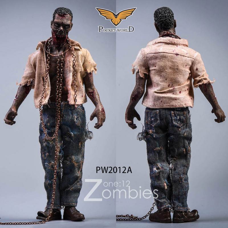 POCKET WORLD : 1/12 Zombie