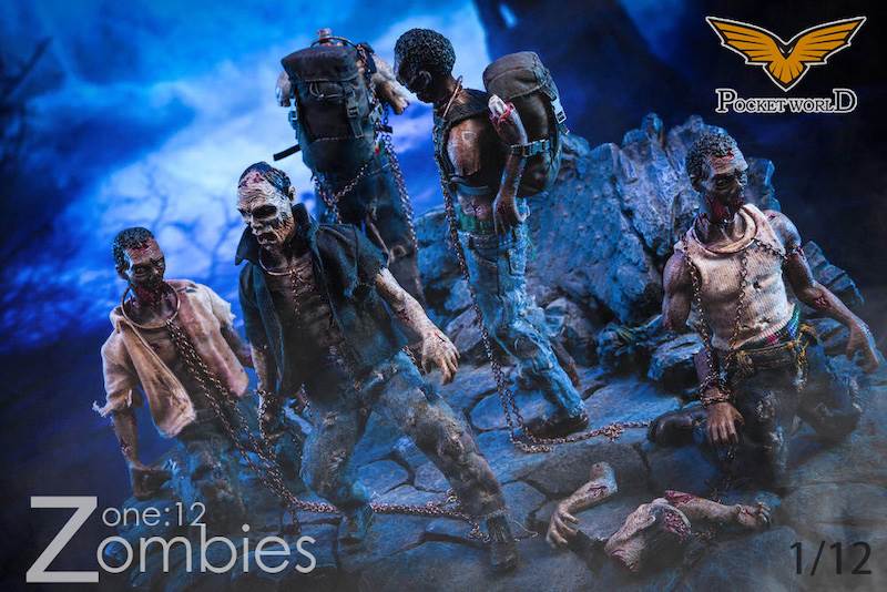 POCKET WORLD : 1/12 Zombie