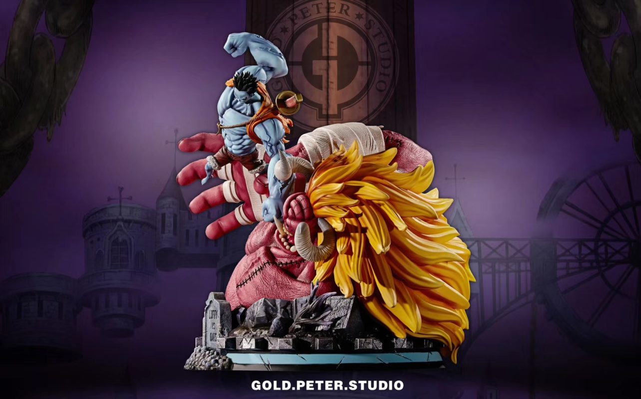 GP Studio - Nightmare Luffy vs Oz
