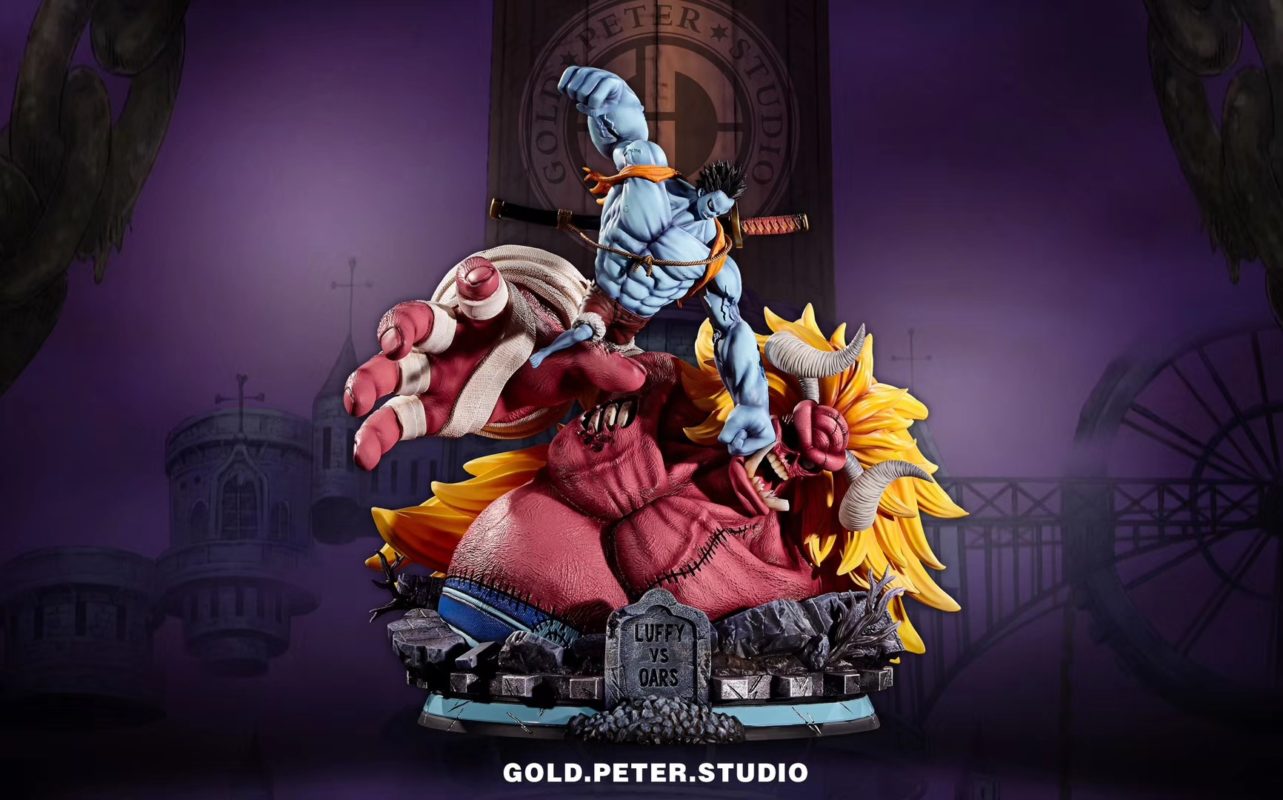GP Studio - Nightmare Luffy vs Oz