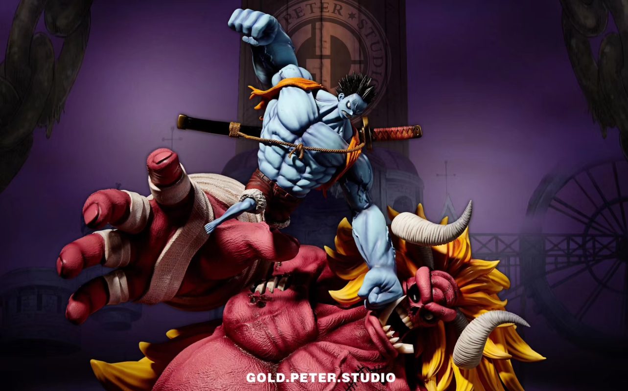 GP Studio - Nightmare Luffy vs Oz