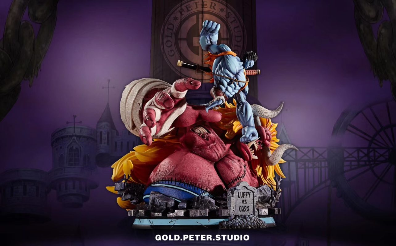 GP Studio - Nightmare Luffy vs Oz