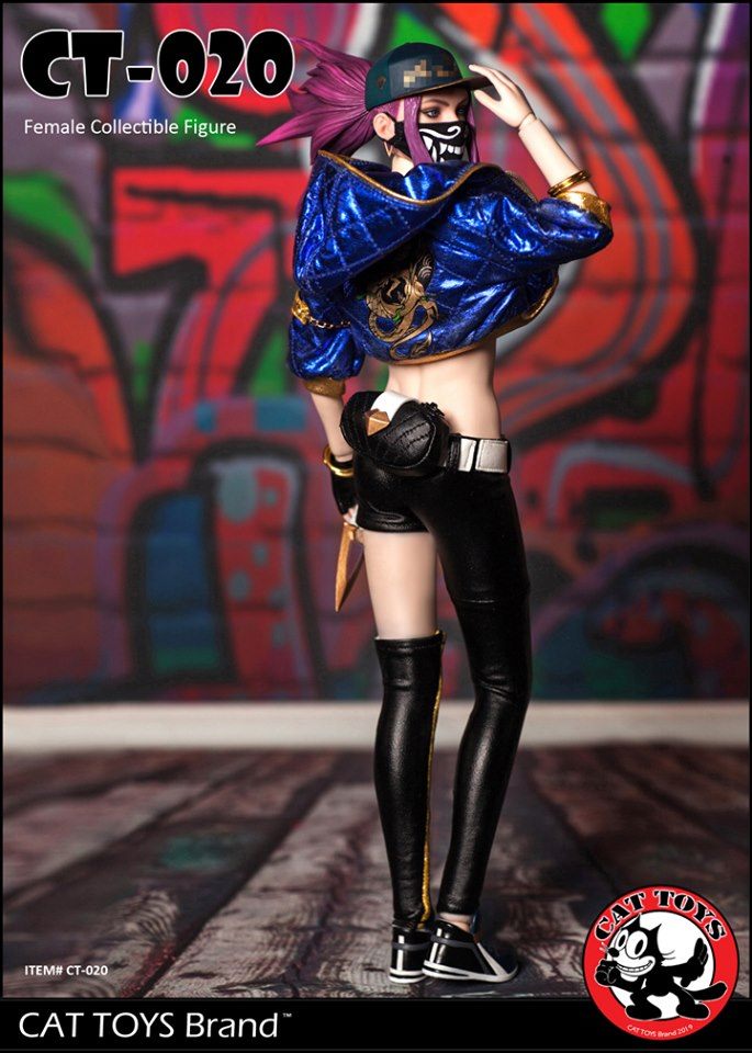 CAT TOYS 1/6 CT020 Female Collectible Figure