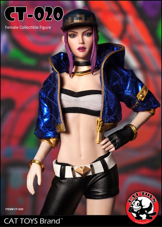 CAT TOYS 1/6 CT020 Female Collectible Figure