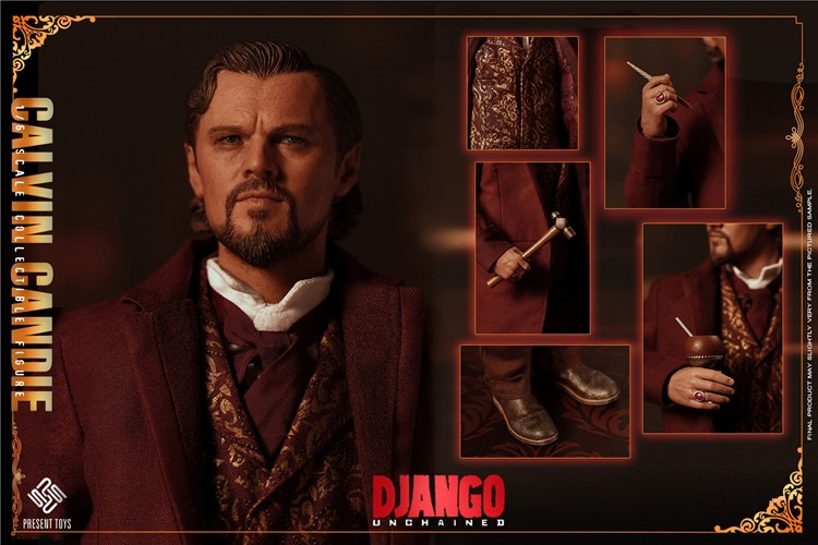 PRESENT TOYS 1:6 – SP04 Calvin Candie (Django Unchained)
