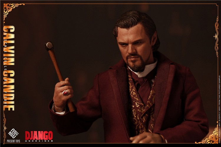 PRESENT TOYS 1:6 – SP04 Calvin Candie (Django Unchained)