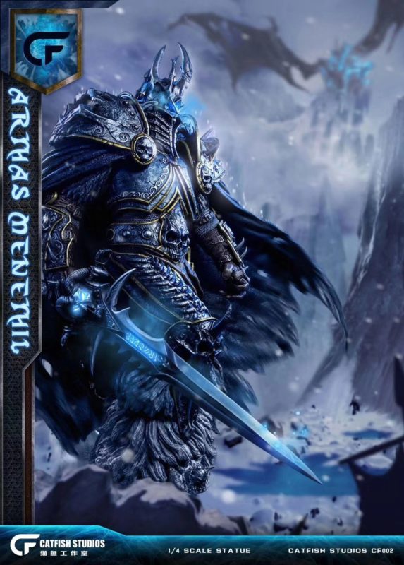 Catfish Studios Arthas Menethil