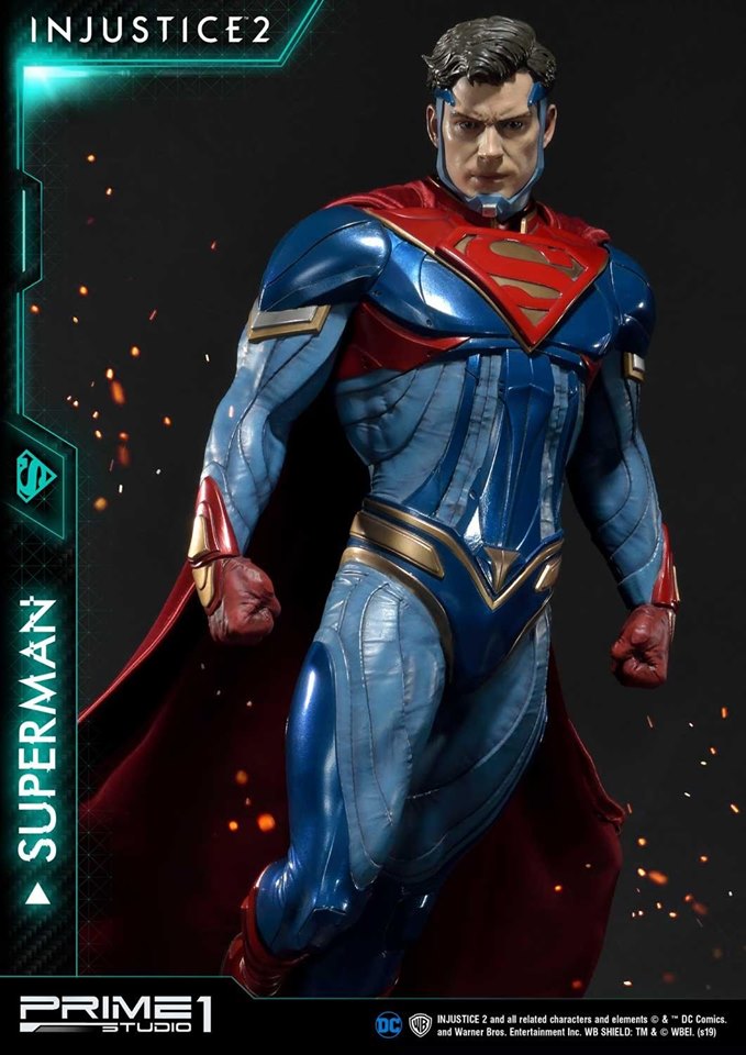 Superman (Injustice 2) Deluxe Version