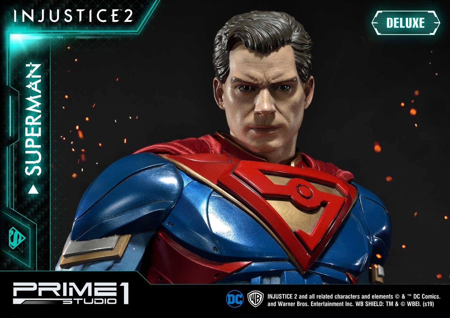 Superman (Injustice 2) Deluxe Version