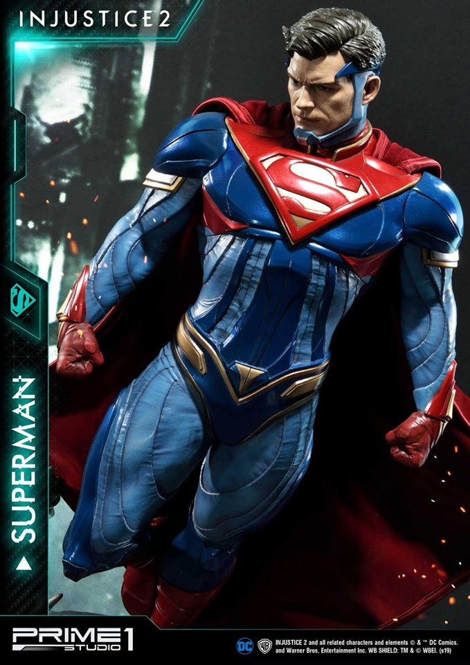 Superman (Injustice 2) Deluxe Version