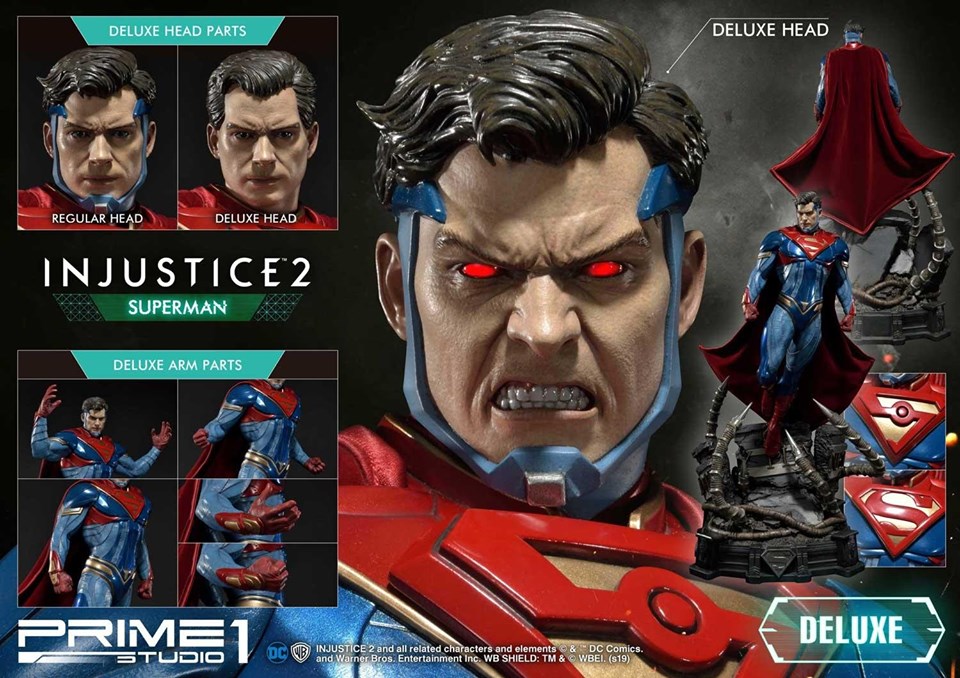Superman (Injustice 2) Deluxe Version