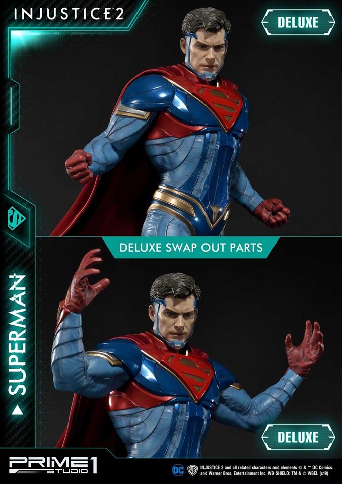 Superman (Injustice 2) Deluxe Version