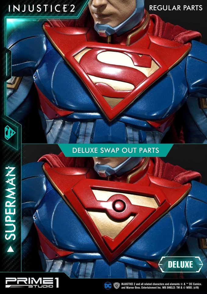 Superman (Injustice 2) Deluxe Version