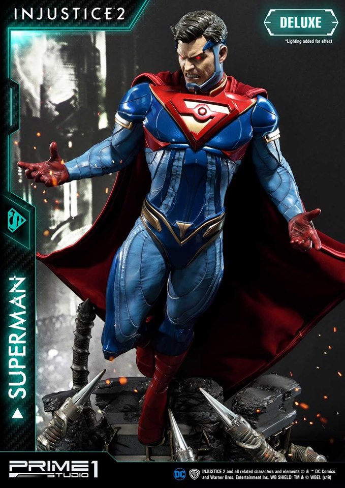 Superman (Injustice 2) Deluxe Version