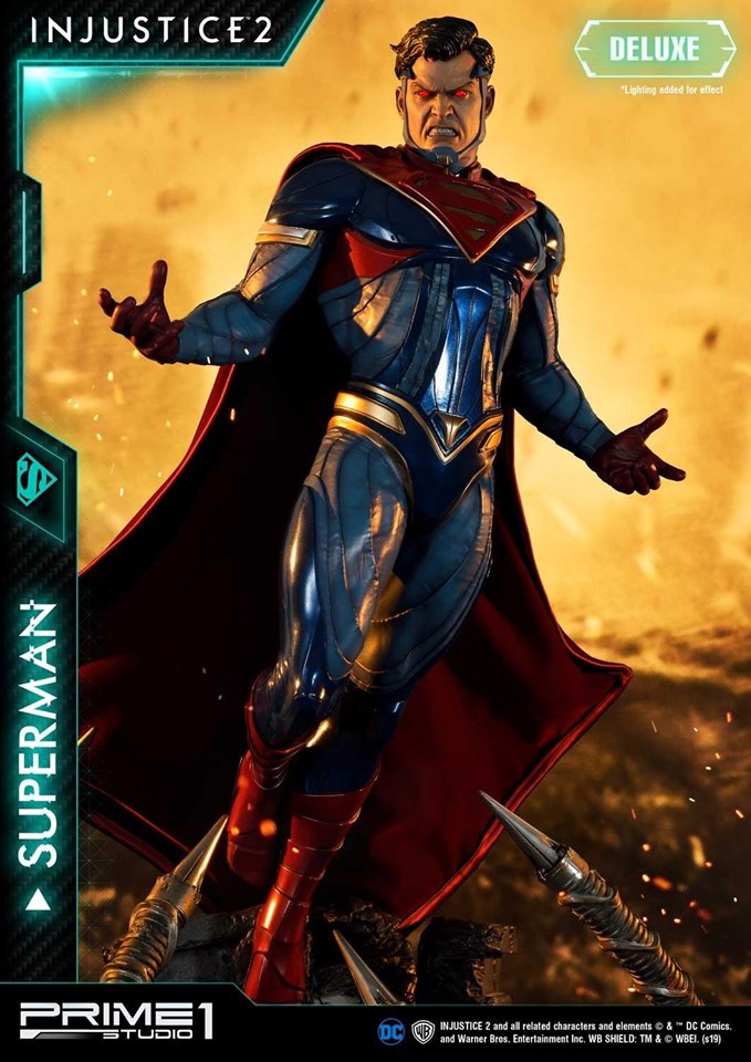 Superman (Injustice 2) Deluxe Version