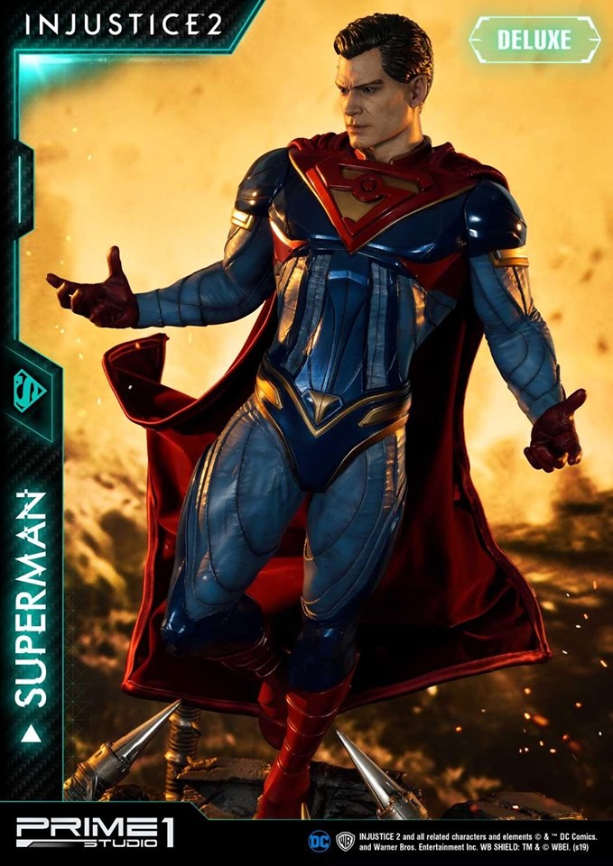 Superman (Injustice 2) Deluxe Version