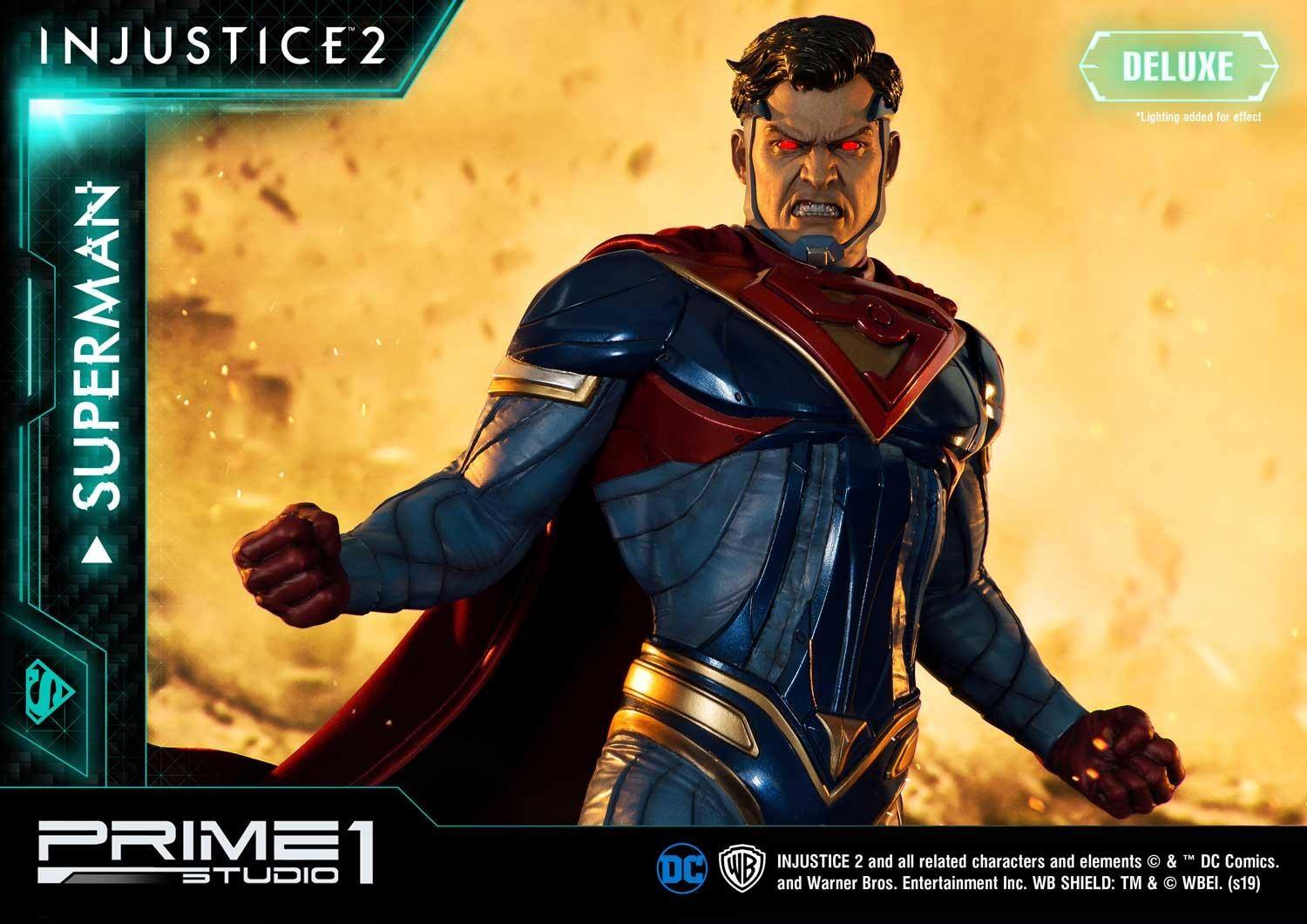 Superman (Injustice 2) Deluxe Version