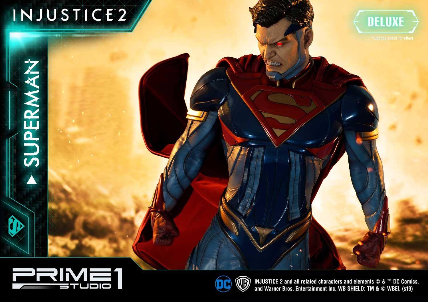 Superman (Injustice 2) Deluxe Version