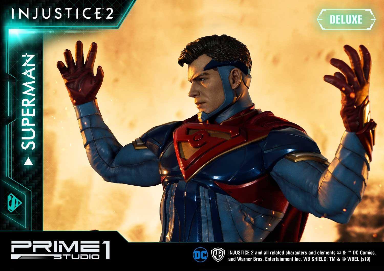 Superman (Injustice 2) Deluxe Version