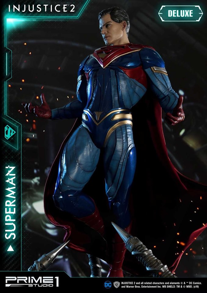 Superman (Injustice 2) Deluxe Version