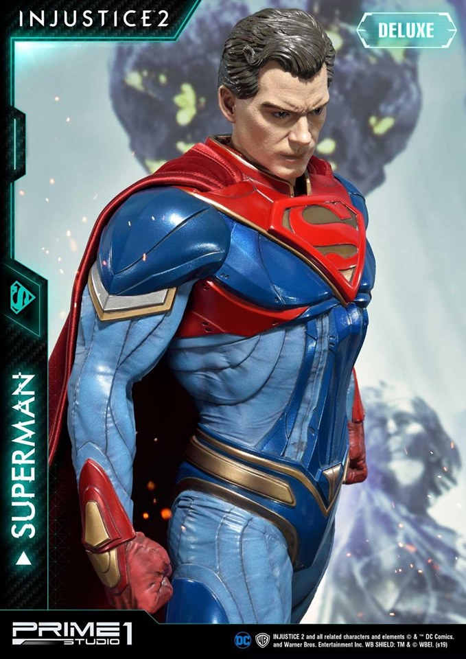 Superman (Injustice 2) Deluxe Version