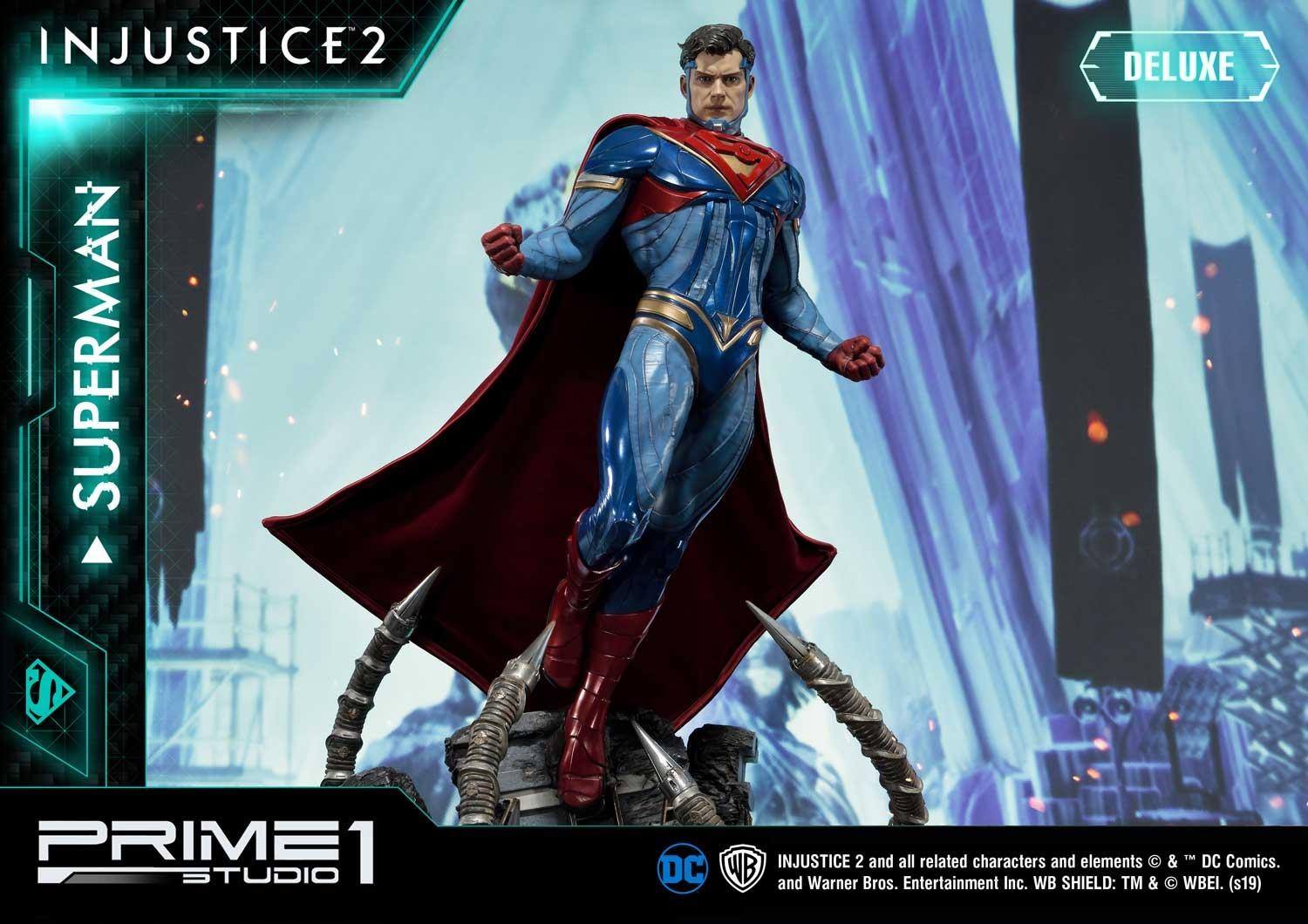 Superman (Injustice 2) Deluxe Version